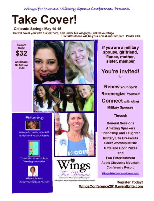 You are invited to attend the Wings for Women Conference